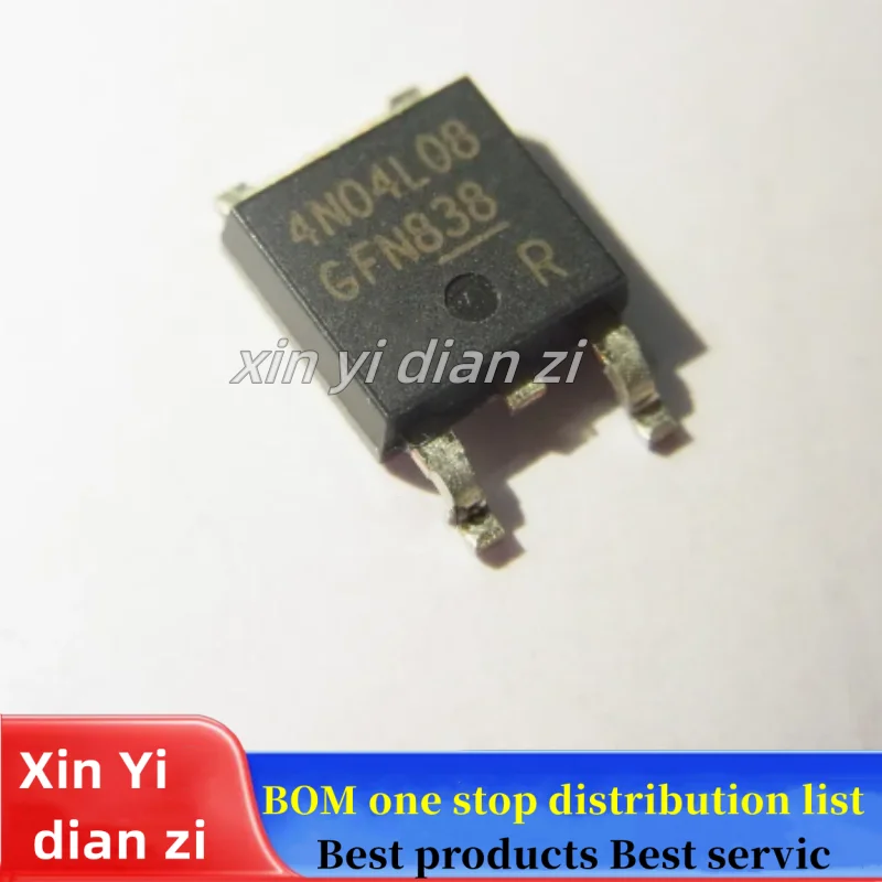 1pcs/lot IPD50N04S4-08 IPD50N04S4 PG-TO252-3 field-effect transistor ic chips in stock