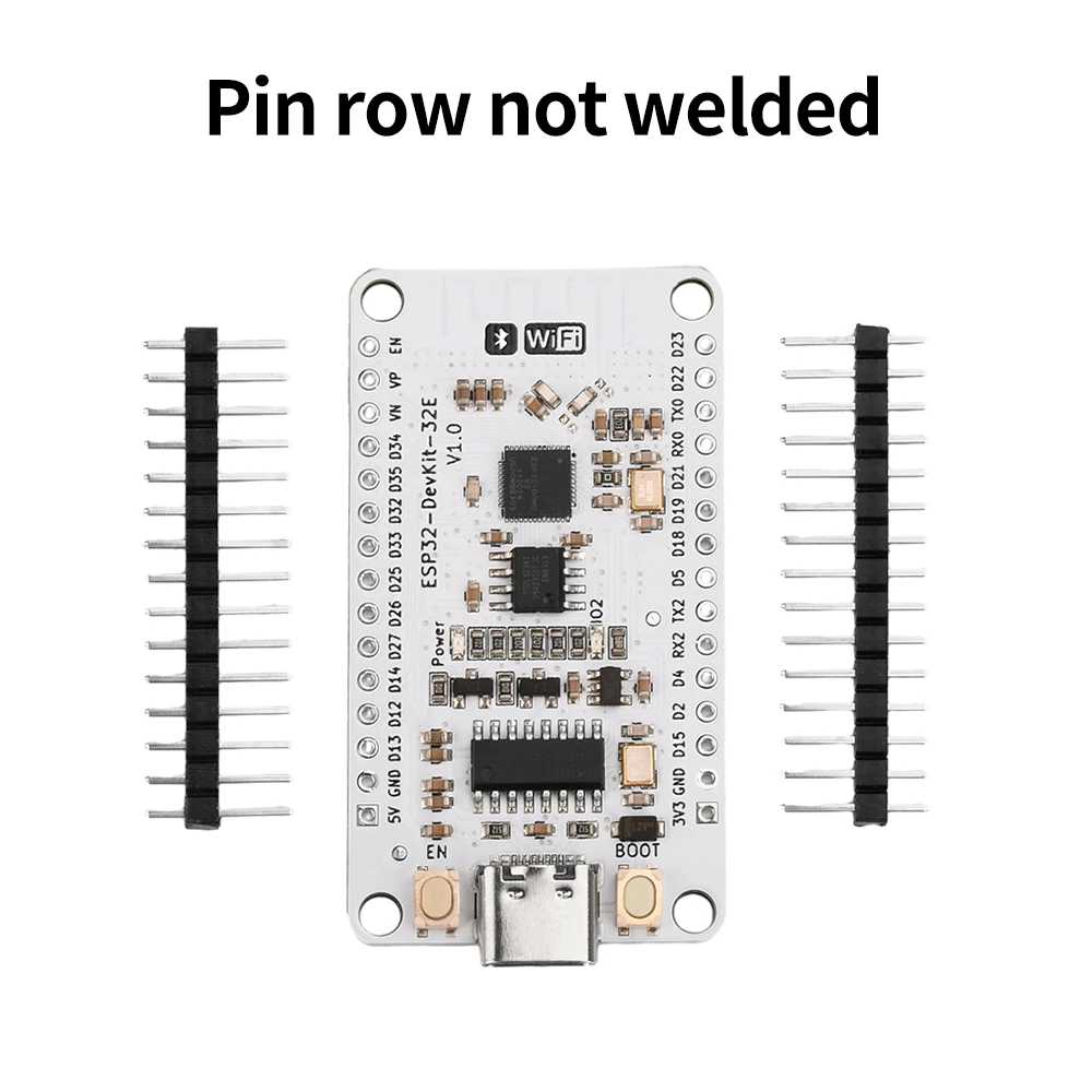 ESP32-DevKit-32E Core Board WiFi Bluetooth Dual Core Development Board ESP32 V3 BT Module Type-C For MicroPython Mixly Ard IDE