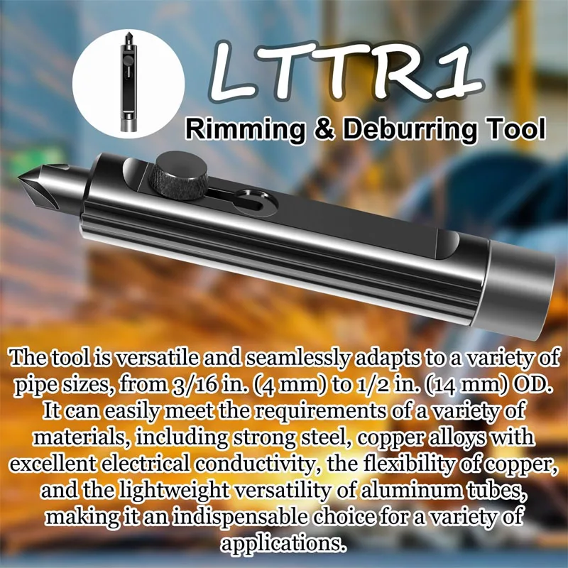 Rimming & Deburring Tool for 3/16