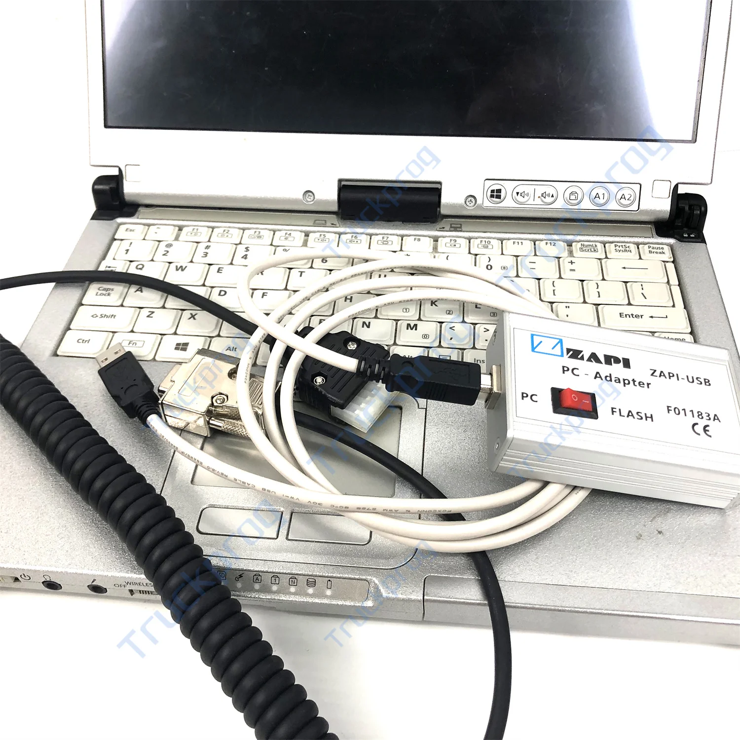 ل ZAPI مبرمج ZAPI F01183A كابل بيانات Zapi وحدة التحكم البرمجيات ZAPI-USB وحدة تحكم كهربائية أداة تشخيص C2 كمبيوتر محمول #3