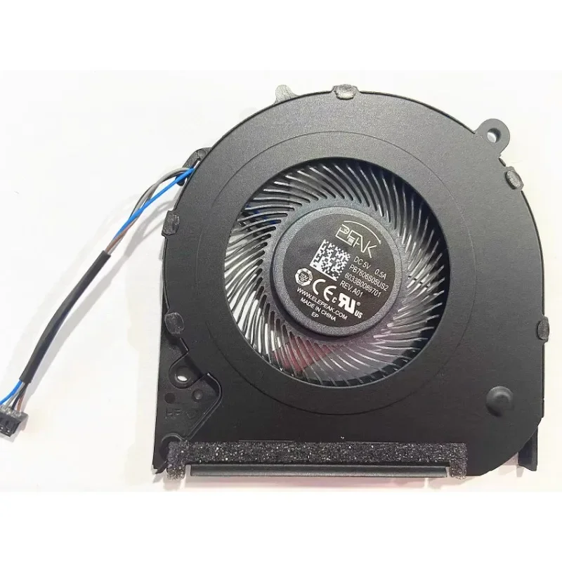 New CPU Fan For HP 14-CK 14-CF 14-CM/DA/DK 240 G7 14Q-CS TPN-I130 Cooling Fan