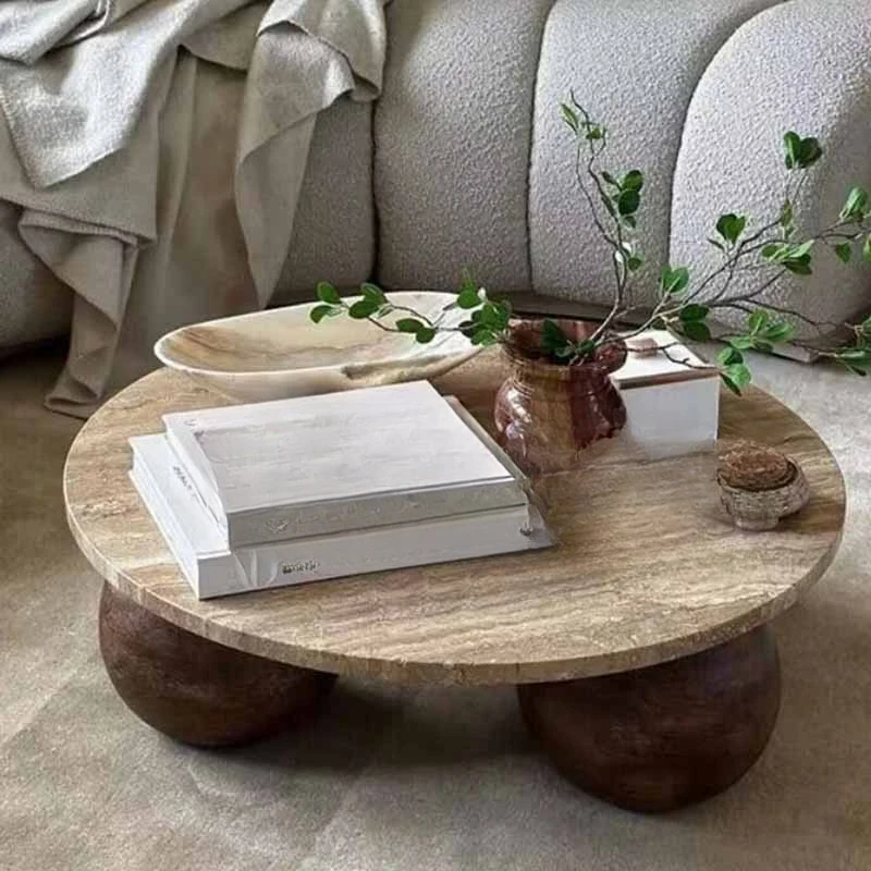 

Nordic Bedroom Coffee Table Hardcover Round Unique Italian Center Coffee Table Design Luxury Mesa Centro Salon Home Furniture