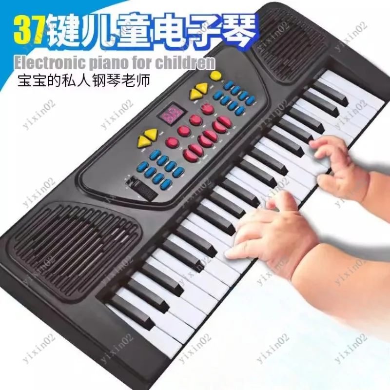 

Kids Keys Electronic Organ Piano Rechargeable Educational Music Instrument