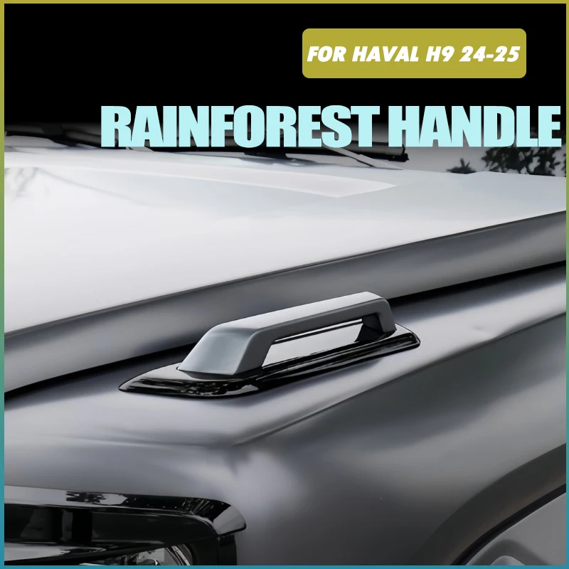 

Car Rain Forest Line Handle Fit for Haval H9 2024-2025 High Quality Modified Car Hood Decoration Parts Car Exterior Accessories