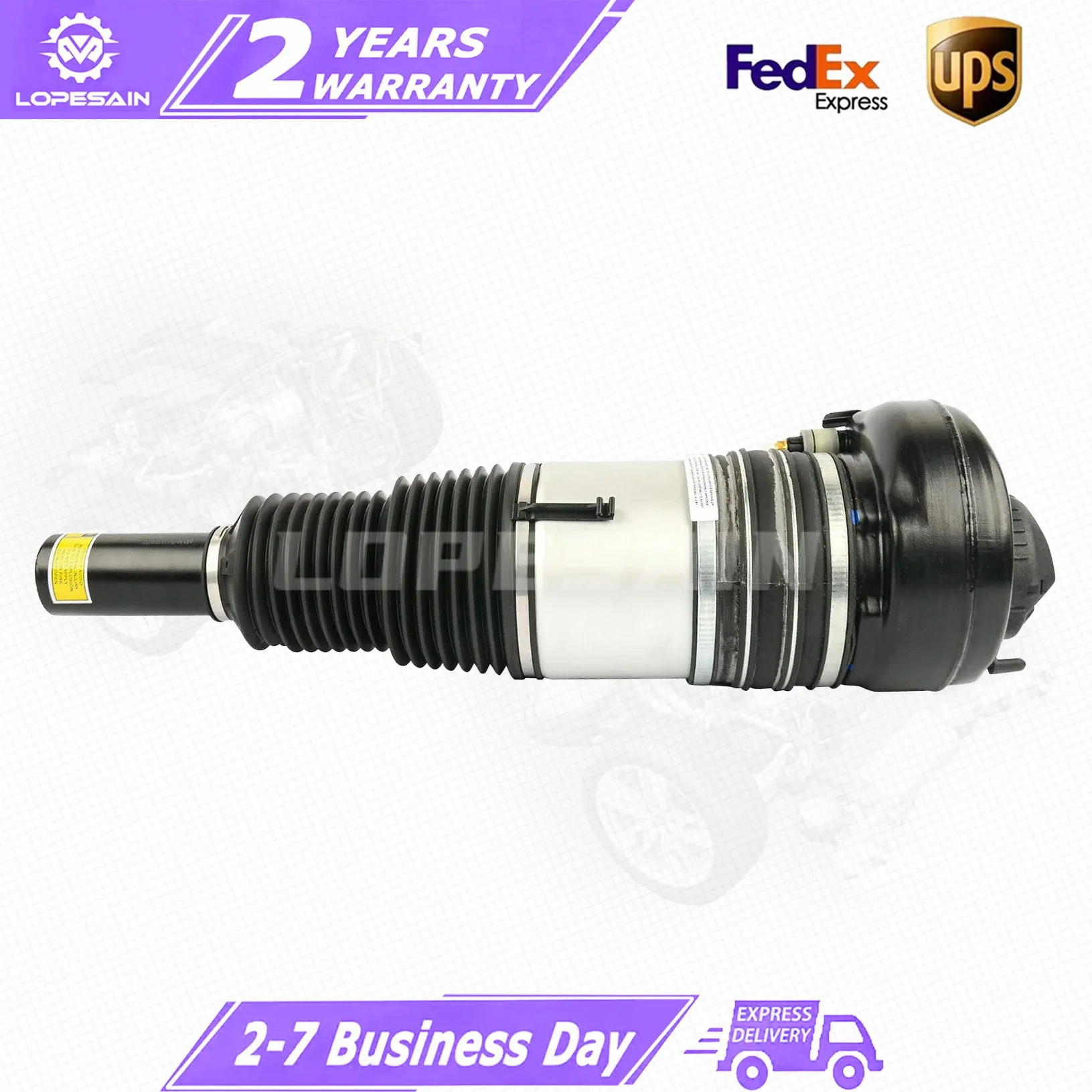 1 Pcs For Front Left Air Suspension Shock Strut Fit Audi Q7 SQ7 Q8 4MB 4M AWD 4M4616039, 4M4616039N, 4M4616039J