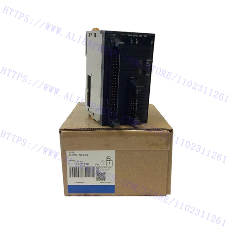 

Original NEW Plc Controller Immediate Delivery CJ1W-NC214