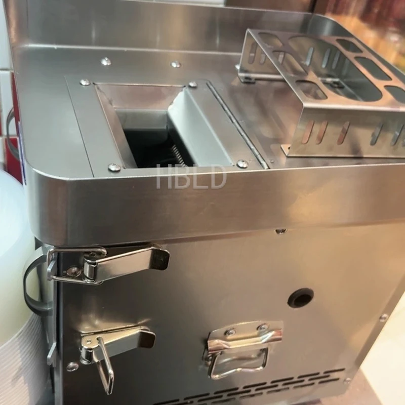 

Промышленный электрический измельчитель мяса и овощей выдвижного типа из нержавеющей стали, 110-220В, для использования на кухне