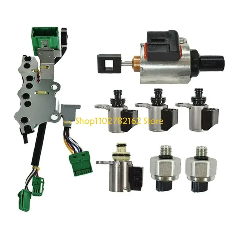 

547B 33420XX1 G7T23082 D33439N F1CJA 33446-JF011 Transmission Solenoid RE0F10A For CVT Systems Replacement In Vehicles