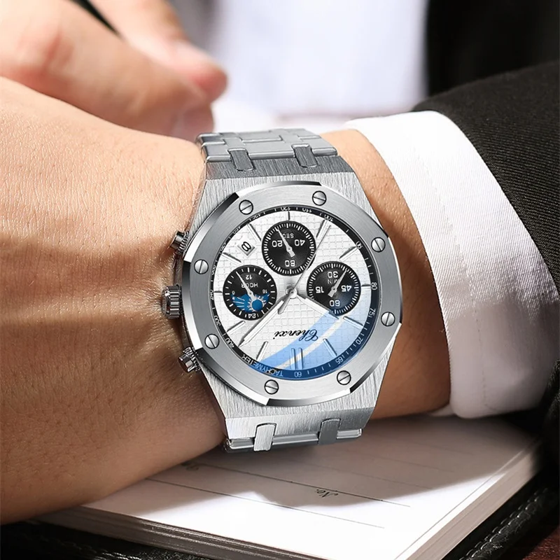 CHENXI 948 Business Top Brand Luxury Quartz Watch Men Fashion Stainless Steel Chronograph Waterproof Wristwatches reloj hombre