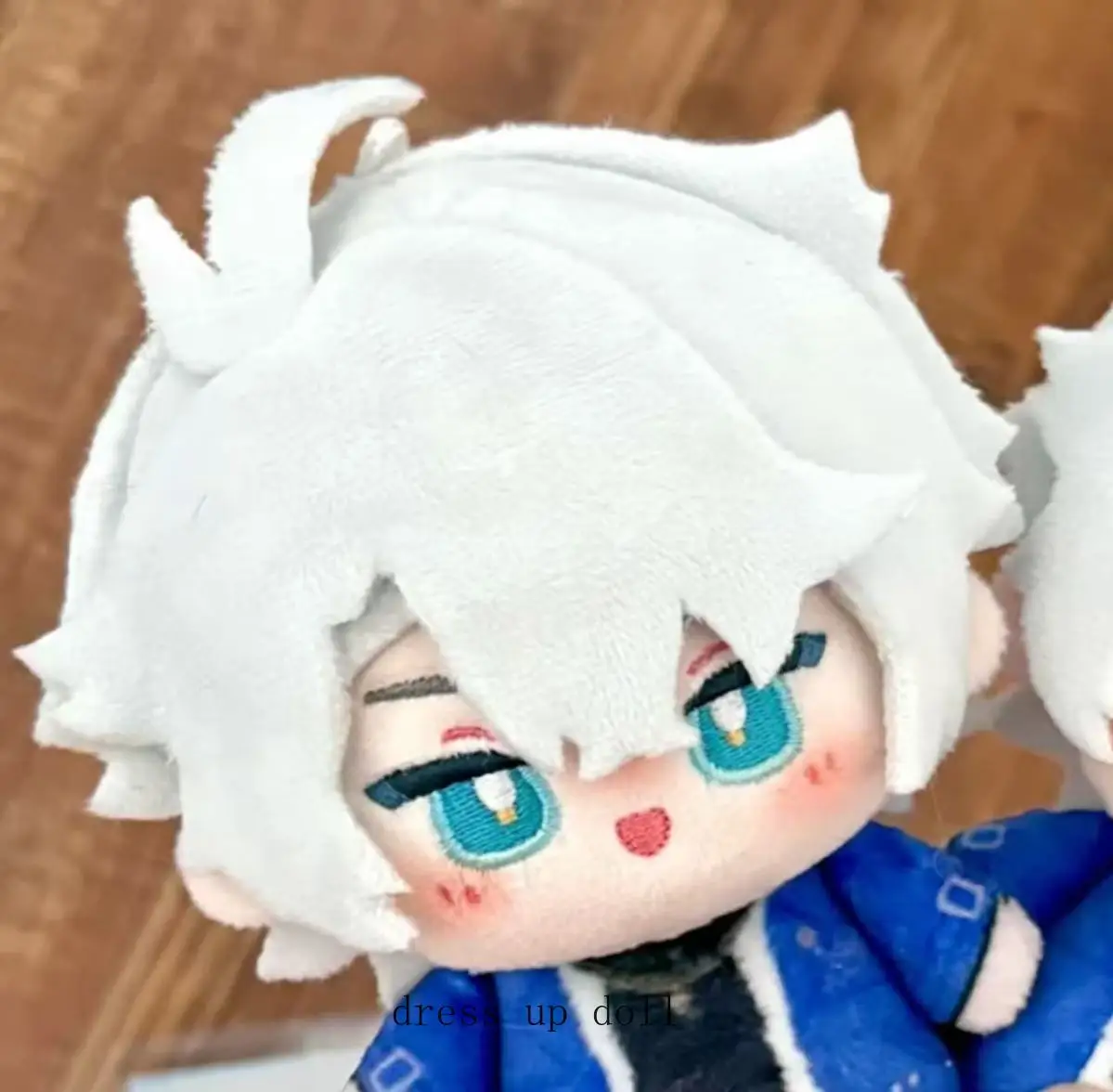 

10m Kawaii Honkai: Star Rail Phainon Kawaii Print Plush Doll Cotton Body Game Maumet Idol Figure Mini Toys Pendant Keychain Gift