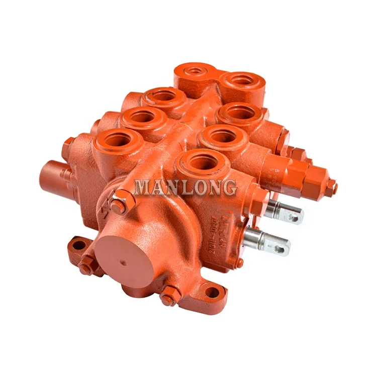 Детали вилочного погрузчика Треходовой клапан для TCM FD100-Z8 с OEM 230G7-30301 C0030-40308