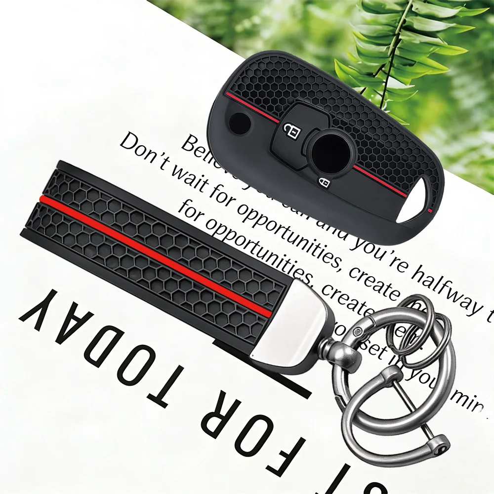 2 Bottons Racing Style Car Key Case Fob Cover for Opel Astra K Vauxhall for Buick Verano GT Excelle 2015 2016 2017 2018 2019