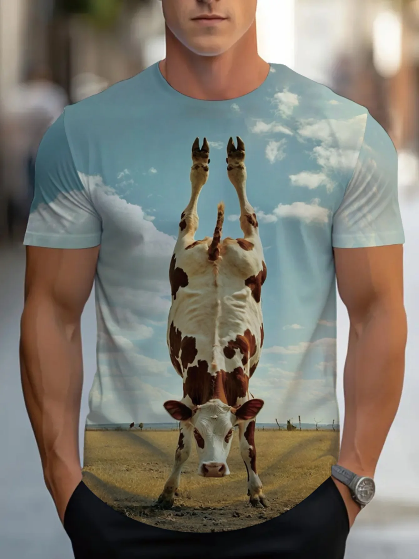 

Lightning Graphic Men's T-Shirts Short Sleeve 3D Print Street Style Male Tees 5xl Plus Size O-Neck Casual Fashion Summer Top