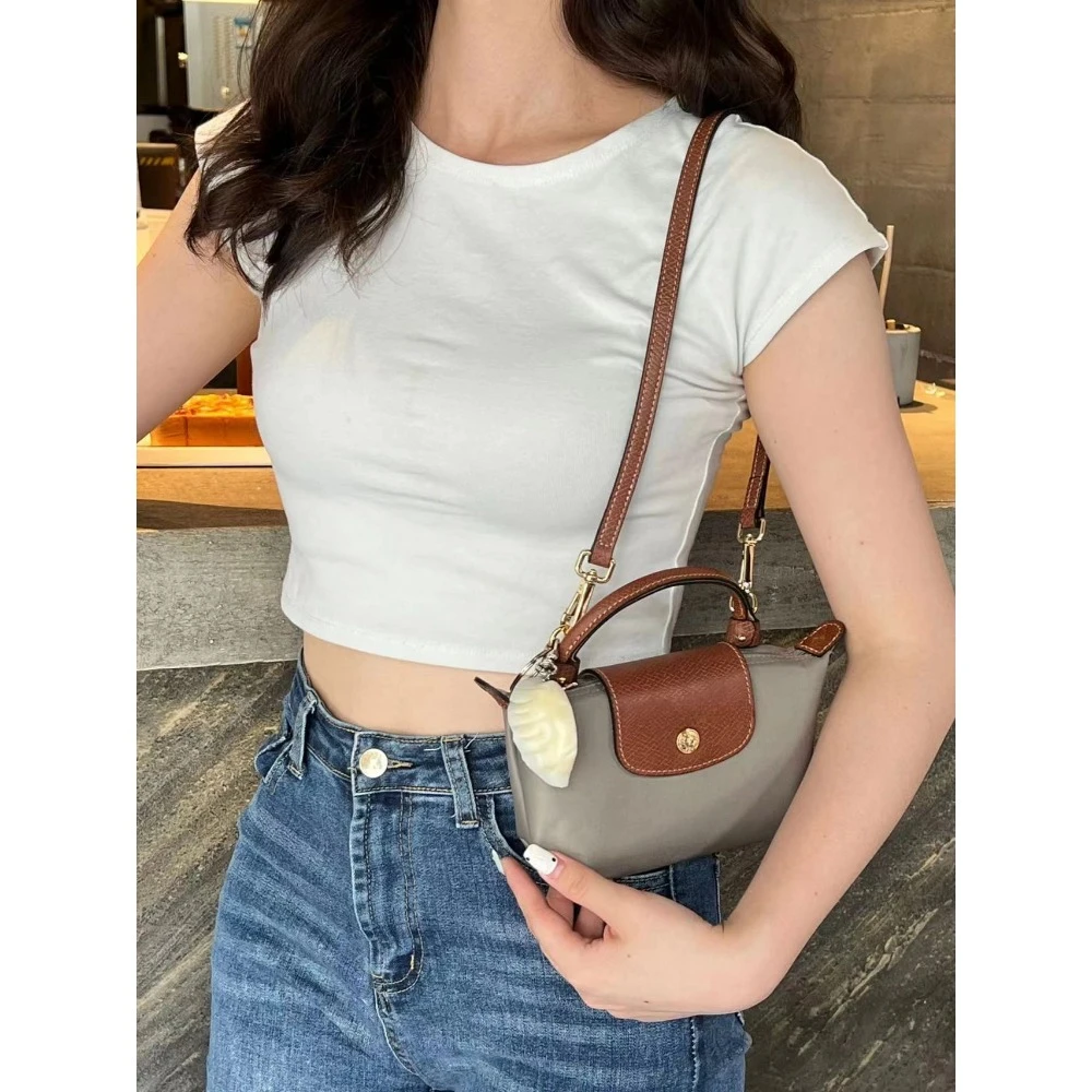 Whith Shoulder Straps Mini Shoulder Bags Leather for Women Messenger New Bag Fall Spring Summer Versatile Classic Phones Handbag