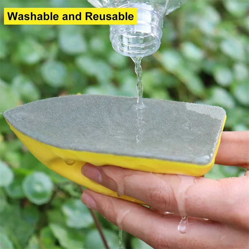 GOOD Quality 4.7 Inch 100 Pcs/1carton Nano Car Cleaning Brush Nano Leather Cleaning Brush for Vehicle Furniture Couch