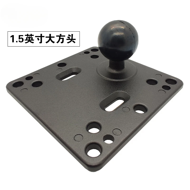 

1.5 Inch Fixed Ball Head Square Agricultural Machinery Industrial Tablet Computer Fixed Base Ball Head