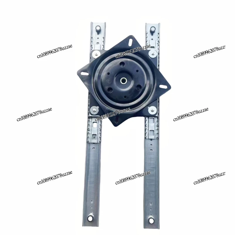 Rotating Island Slide Stretch Middle Guide Translation Stretch Lengthening Dining Table Push Pull Dining Table Telescopic