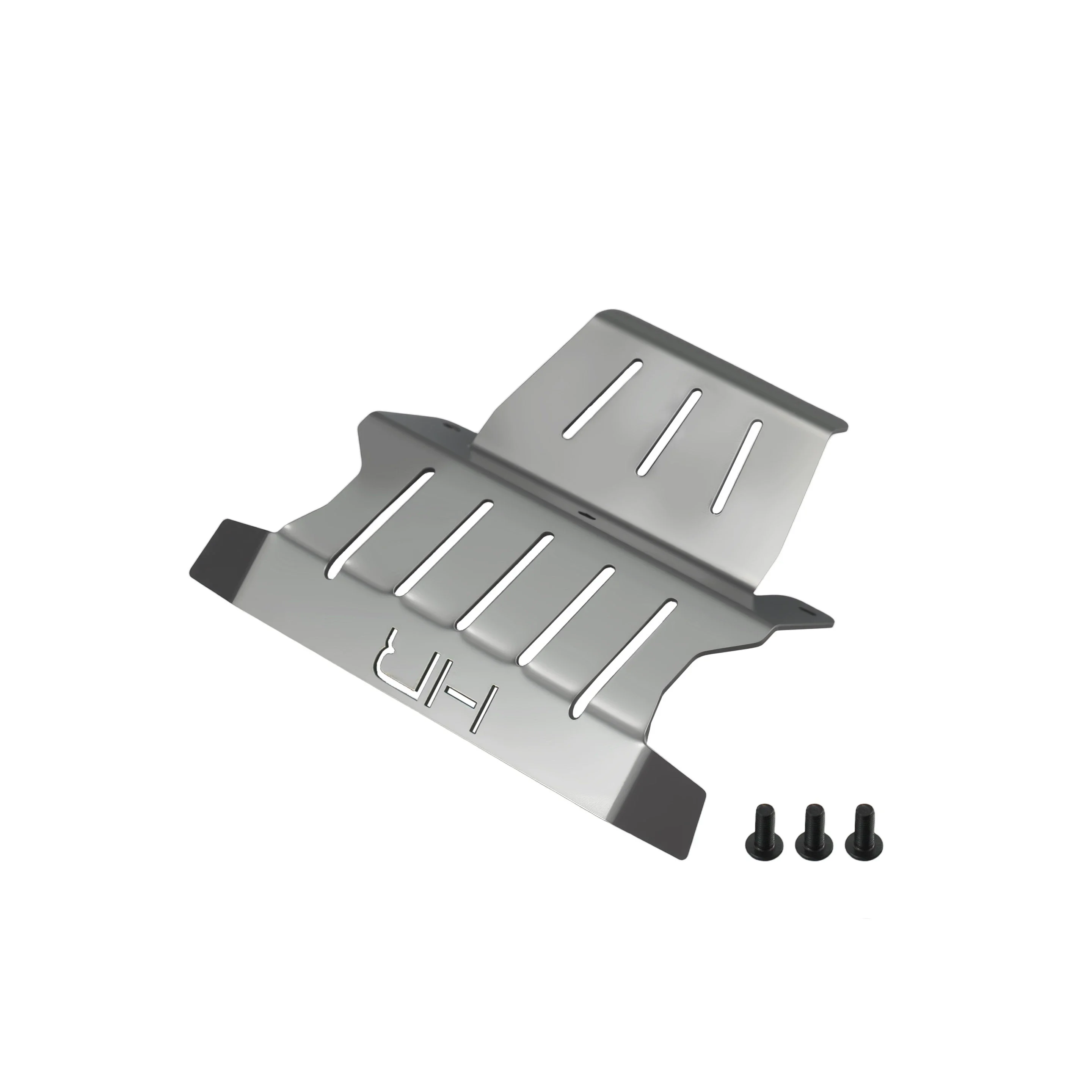 Stainless Steel Front Skid Plate For Tamiya CW-01 EVO Lunch Box RC Monster Truck Upgrade Parts