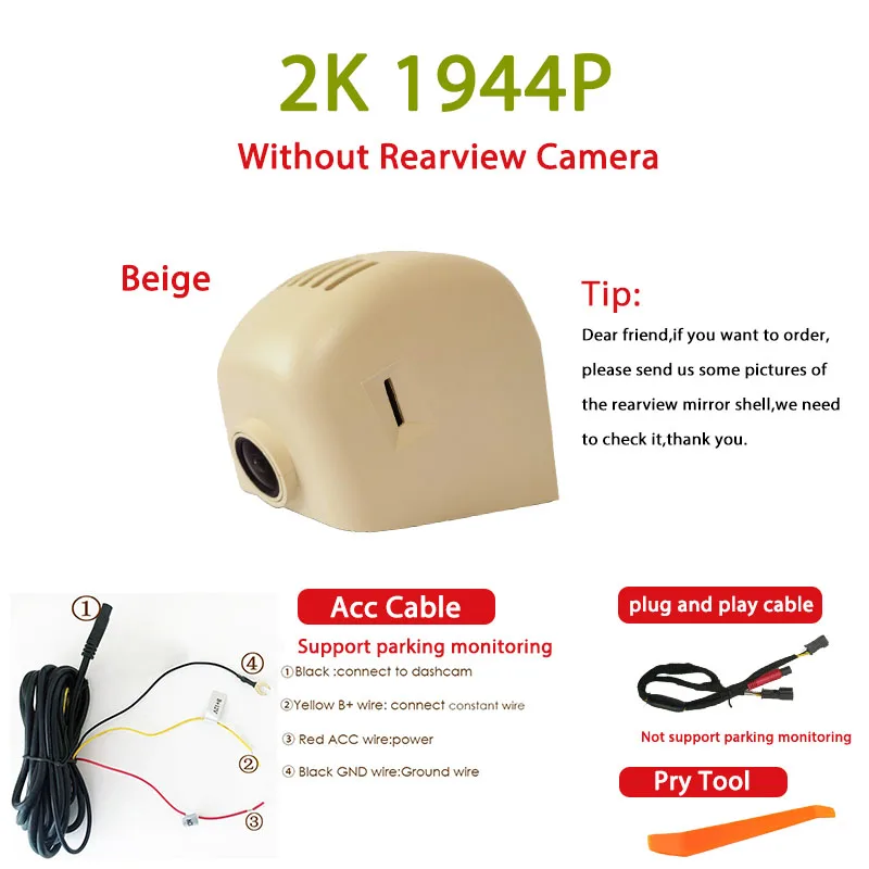 Auto DVR Dashcam Videorecorder voor Audi A1 A3 A4 A5 A6 A7 A8 Q3 Q5 Q7 RS3 RS4 RS5 RS7 TT B5 B6 B7 B8 B9 8V C5 C6 C7 2004-2021