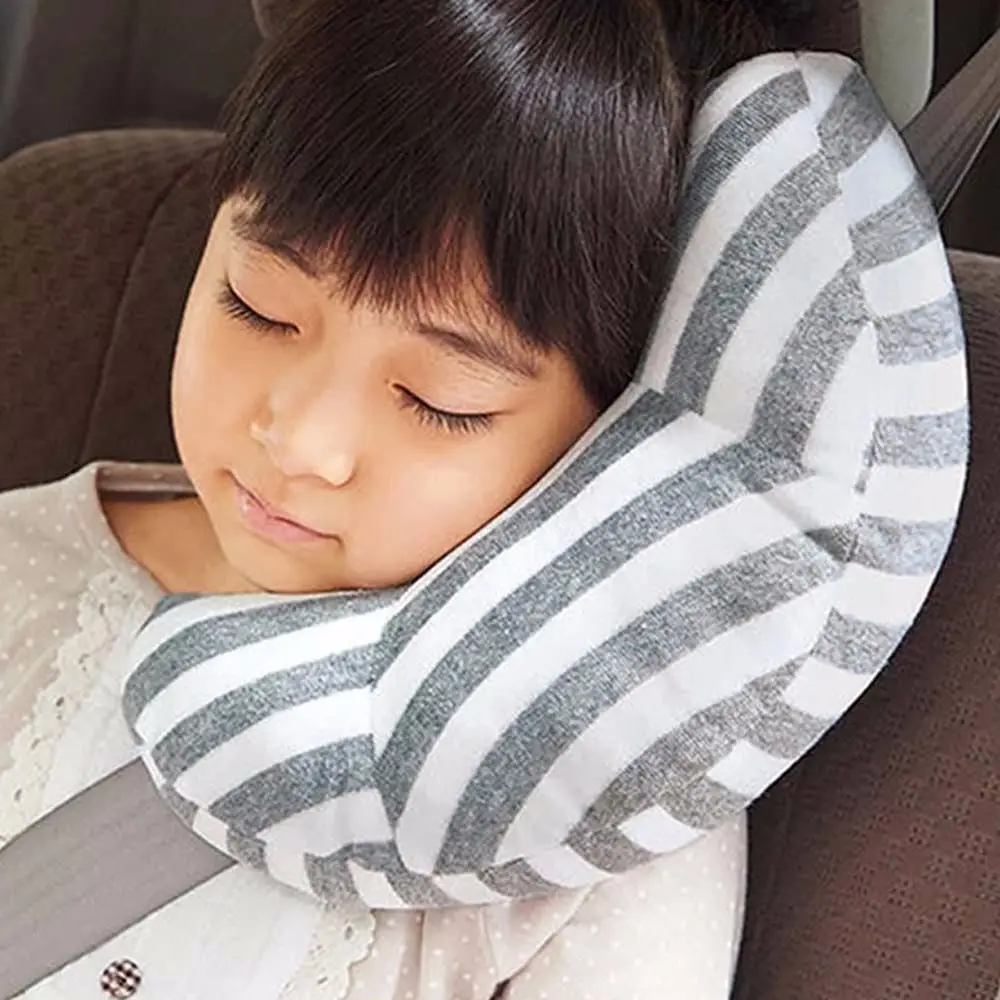 

Protector Seat Belt Shoulder Pad Car Neck Pillow Shoulder Support Cushion Cotton Car Seat Headrest Pad Soft Sleep Pillow