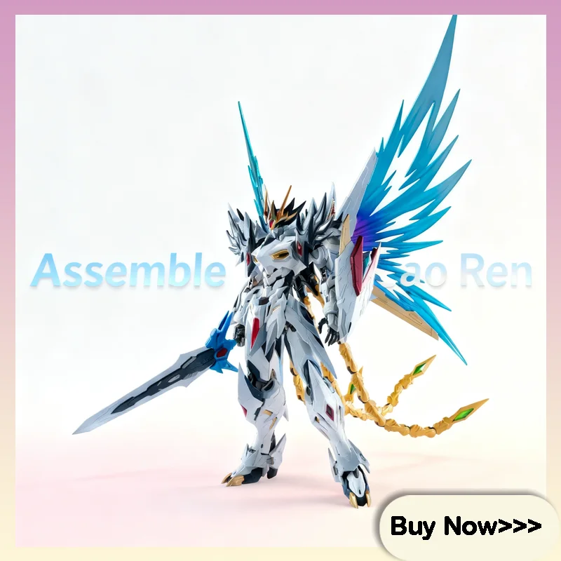 

Assemble Cao Ren Parent Child Puzzle Interactive Assembly Model Exquisite Decoration Action Figures Surprise Boy Birthday Gift