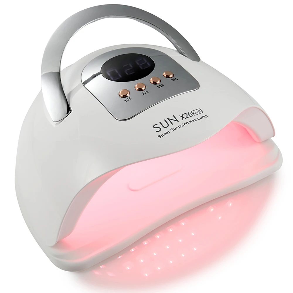 Lampe sèche-ongles SUN X23/X25/X26/X27 MAX 81LED, outil de salon adapté au séchage du vernis à ongles et au durcissement Hope