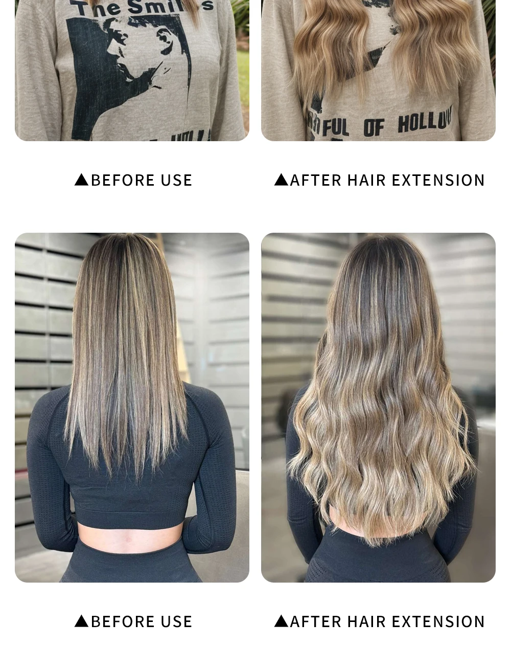 Professionelles Haarverlängerungs-Set mit UV-Licht, V-Licht, Klebewerkzeugen und Komplettzubehör für den professionellen Einsatz – Detail 9