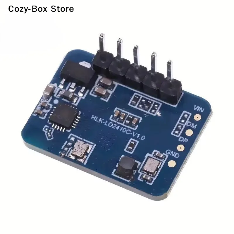 [ZY]LD2410C 24GHz Sensor Module Human Presence Radar Sensor Module FMCW LD2410 Millimeter Wave Radar Sensor Module[ZY]