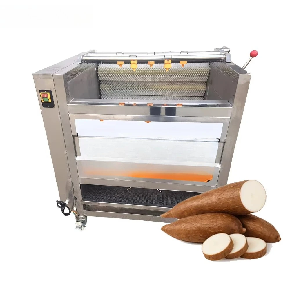 Cassava Peeling Machine Gari Making Machine Garri Production Washing and Peeling Machine