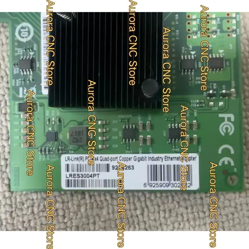Second hand four port network card LRES3004PT 92T4263 tested OK and shipped quickly