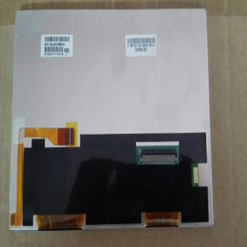 Оригинальный 8-дюймовый навигационный автомобильный ЖК-экран C080VTN03.1