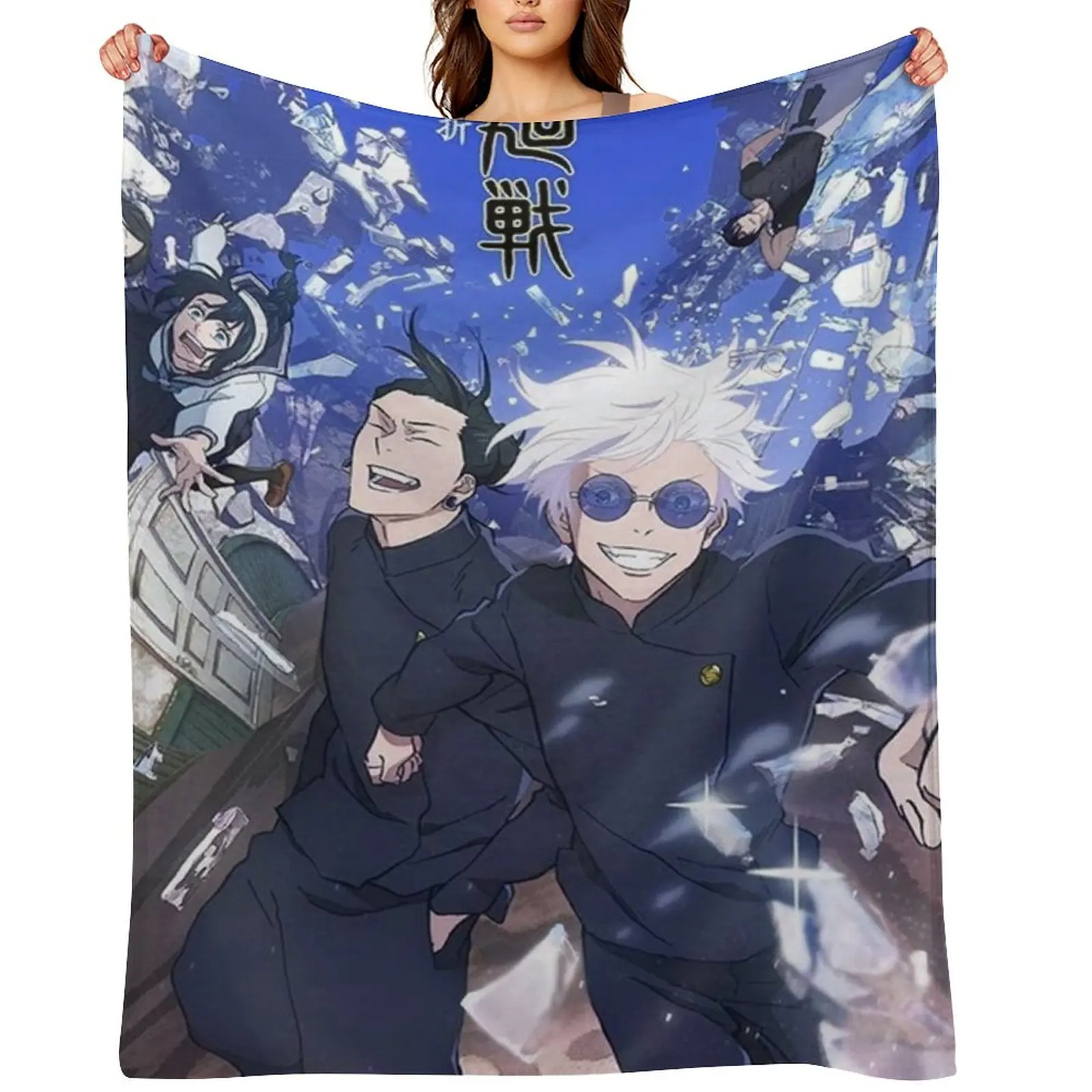 

season 2 hype Throw Blanket wednesday Warm Summer Sofa Blankets