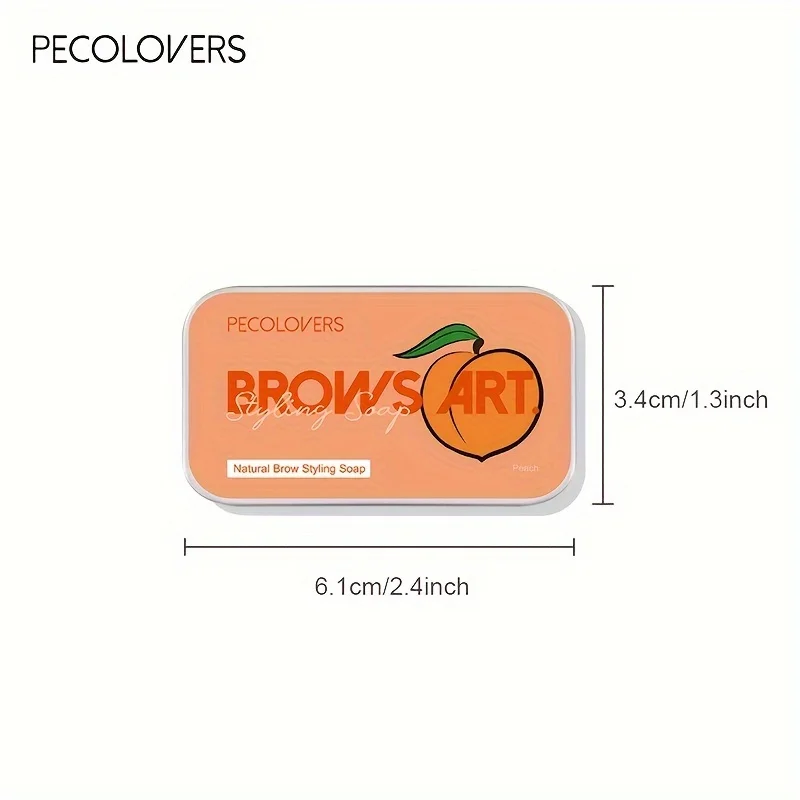 1pc à prova dwaterproof água sobrancelha estilo cera maquiagem de secagem rápida longa duração sobrancelha pomada configuração creme natural selvagem sobrancelha moldar sabão