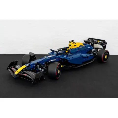 2025 नई तकनीकी SF-24 फॉर्मूला F1 लाल स्पोर्ट रेसिंग कार बिल्डिंग ब्लॉक सुपर कार ईंटें खिलौने बच्चों के अवकाश उपहार के लिए 10 best sales कैडफी - №6