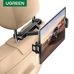 UGREEN Car Tablet Phone Holder For iPad Pro Mini Air iPhone 15 14 13 Pro Xiaomi Tablet Support Back Seat Headrest Phone Stand