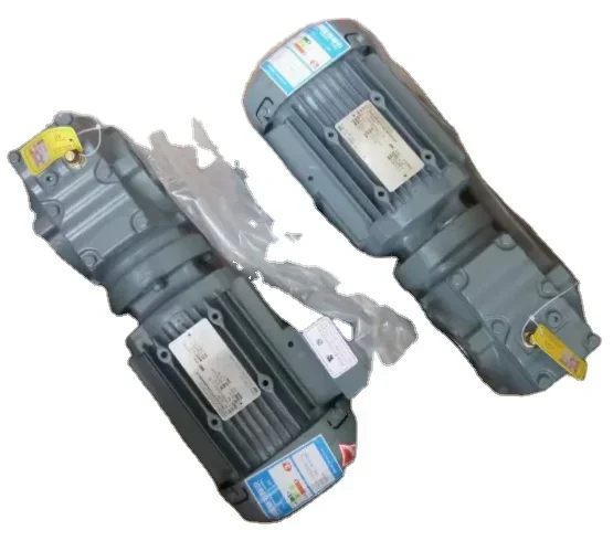 

For SA47/DRE80M4 SEW Eurodrive 4P 0.75kW 230/400V i=14 AL Geared AC Motors