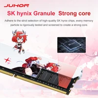 JUHOR DDR4 8GB 3200MHz CL16 High Performance Desktop Memory 3