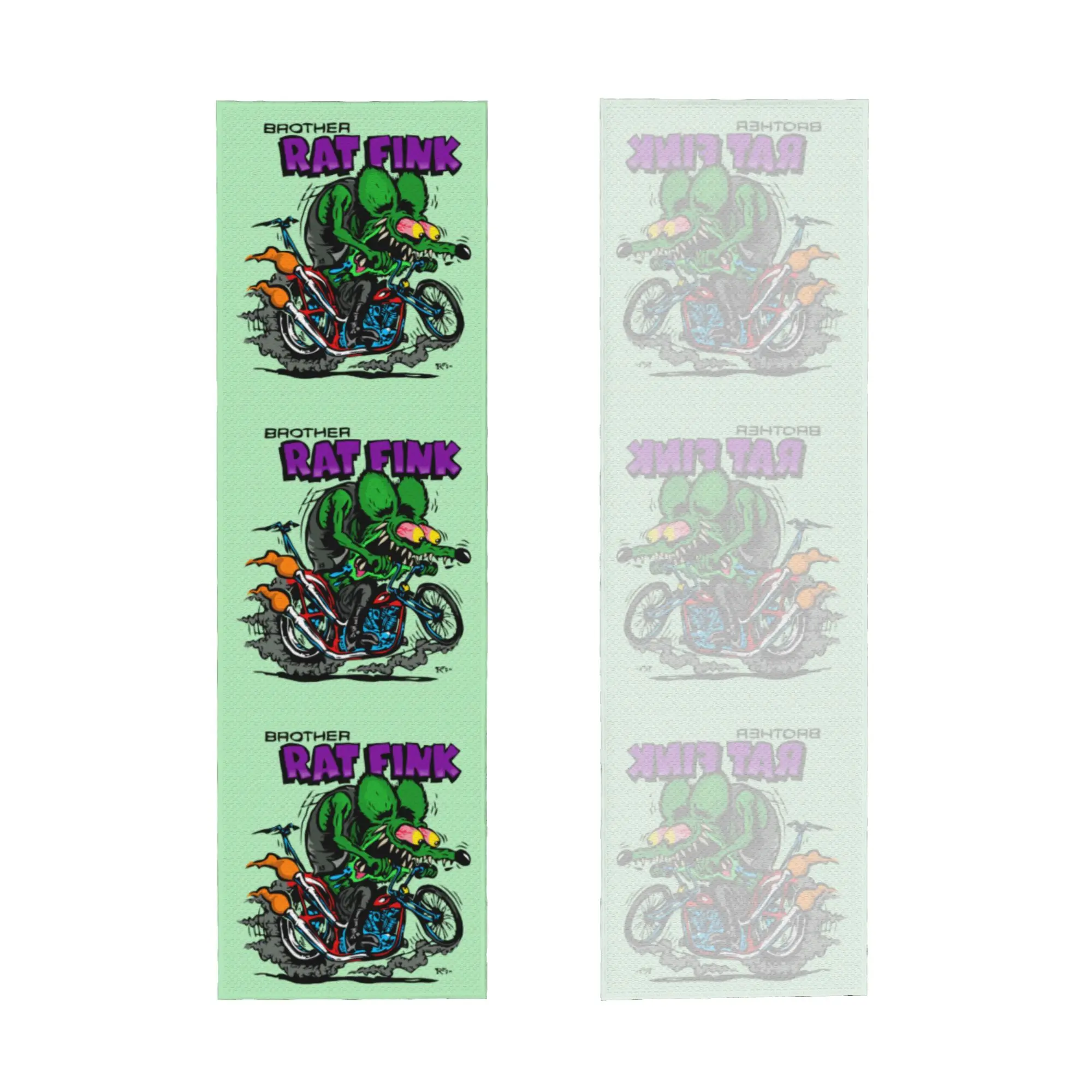 Rat Fink Animation Anime Cartoon Cold Exercise Towel   Super Soft Breathable Instant Cooling Towel Swimming Towels