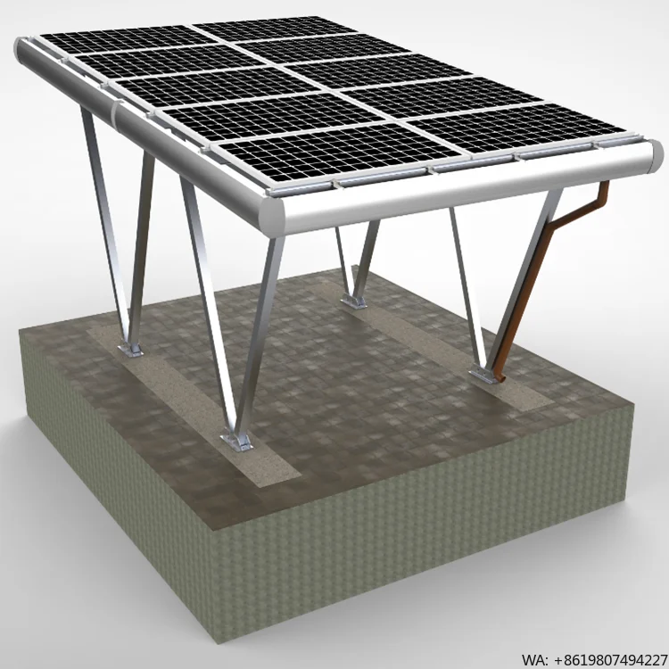 

2024 Hot Selling Customized Design New Products Solar Aluminium Carport System 10w