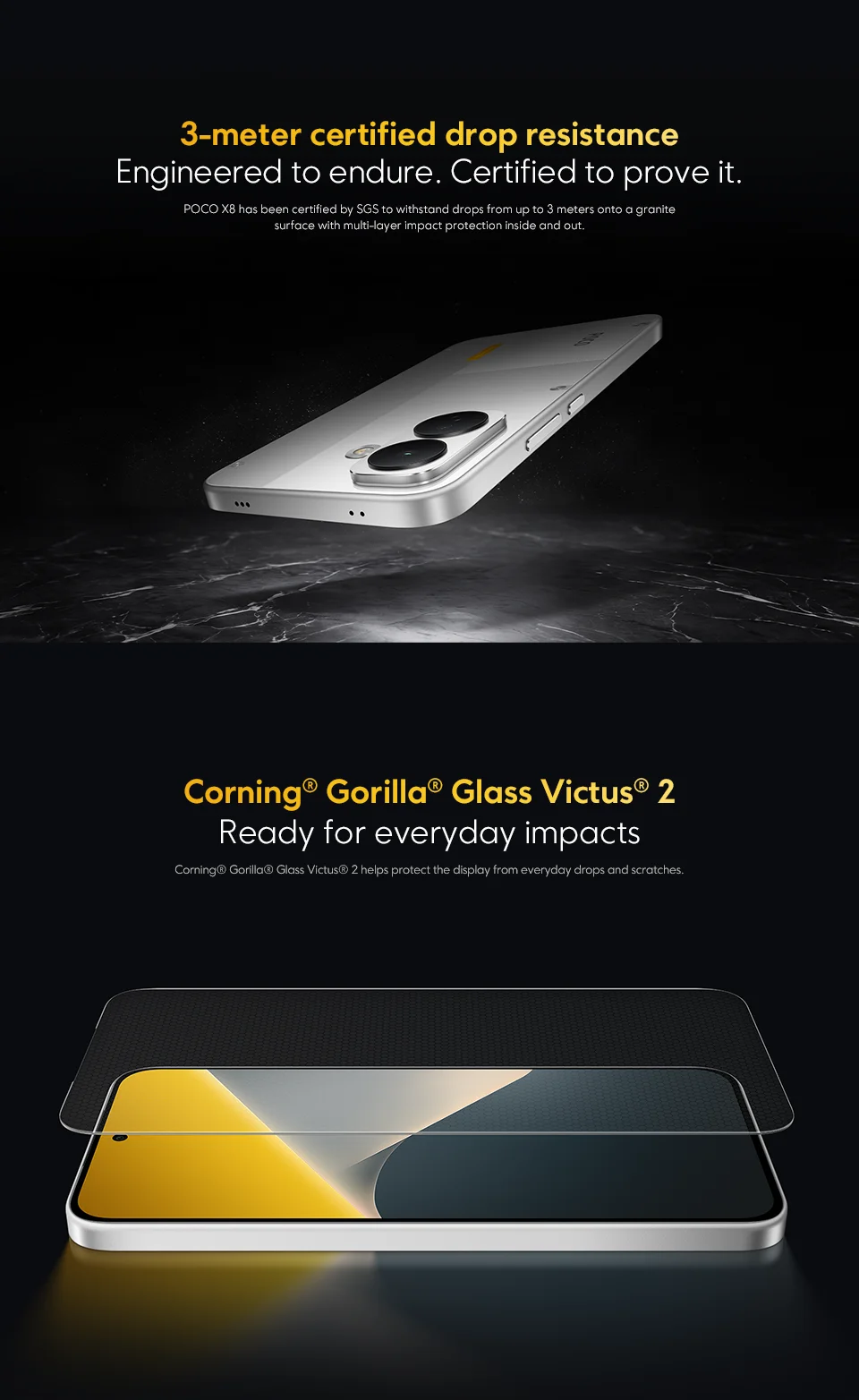 【World Premiere】Global Version POCO X8 5G Smartphone NFC 8340mAh battery 67W HyperCharge 50MP Camera Snapdragon 6s Gen 4