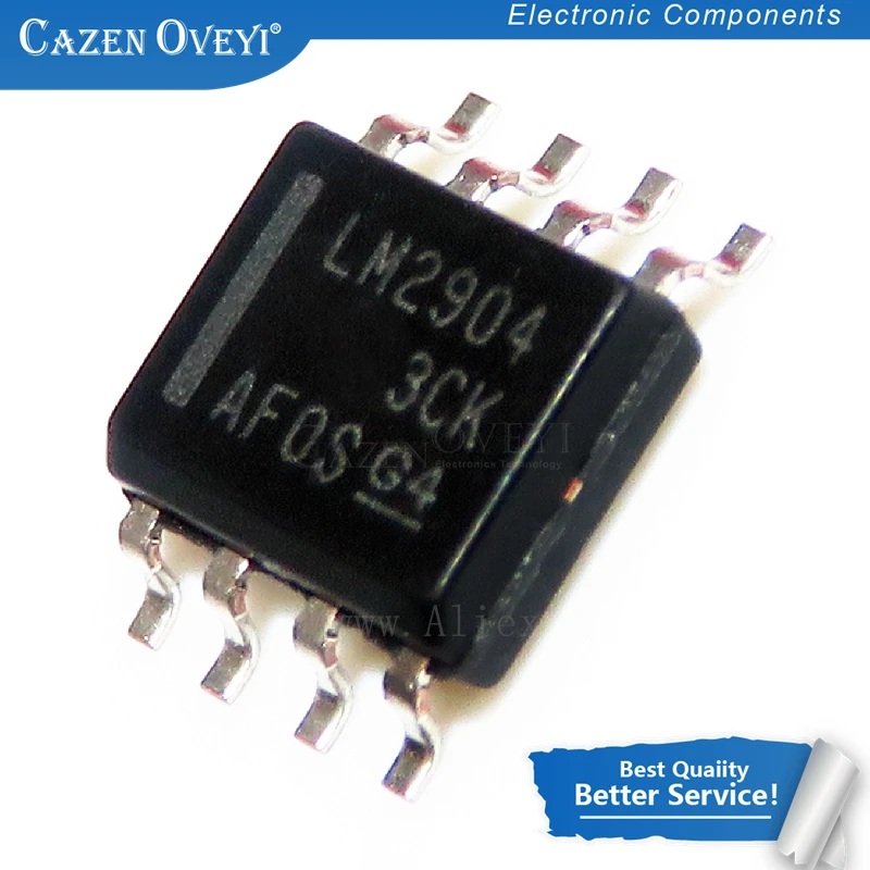 

Chipset 10pcs/lot LM2904DT LM2904 2904 SOP-8 New original In Stock