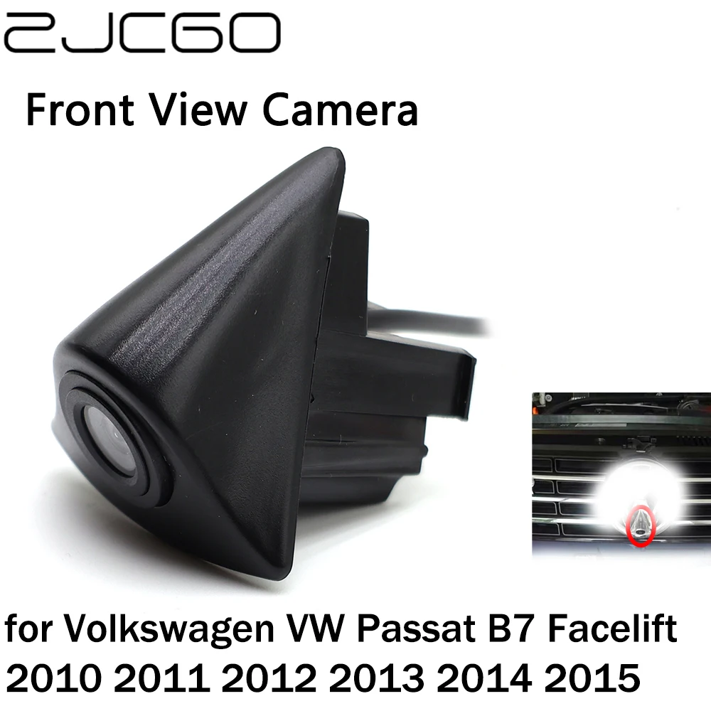 ZJCGO Car Front View LOGO Parking Camera Night Vision for Volkswagen VW Tiguan 5N 2009 2010 2011 2012 2013 2014 2015 2016