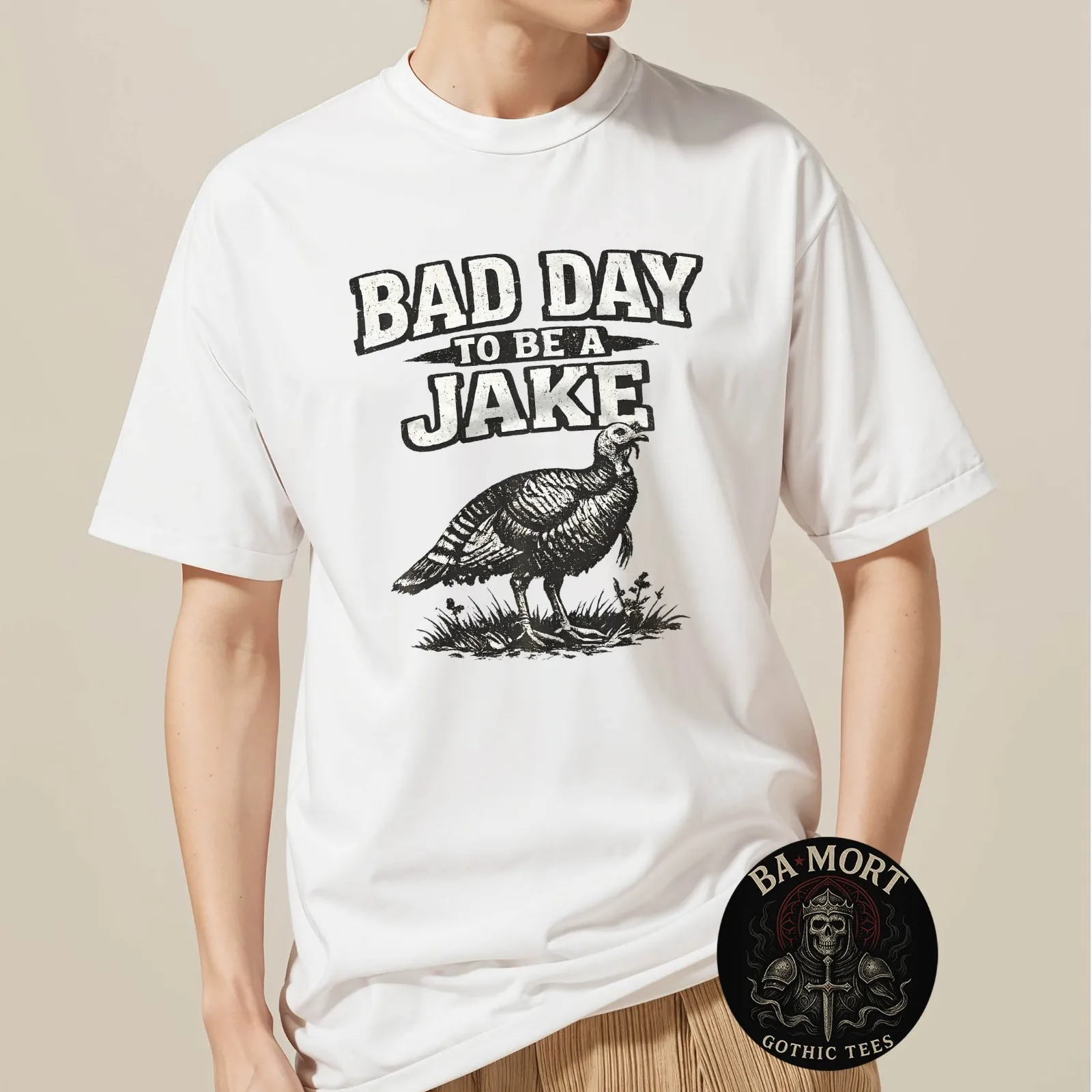 

Funny Turkey Hunting Humor T-Shirt for Hunter Lovers