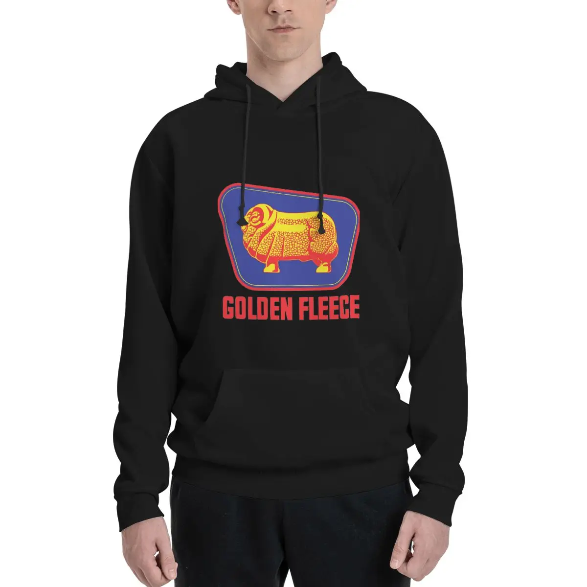 

Golden Fleece Logo Polyester Hoodie Men's Sweatershirt Warm Dif Colors Sizes