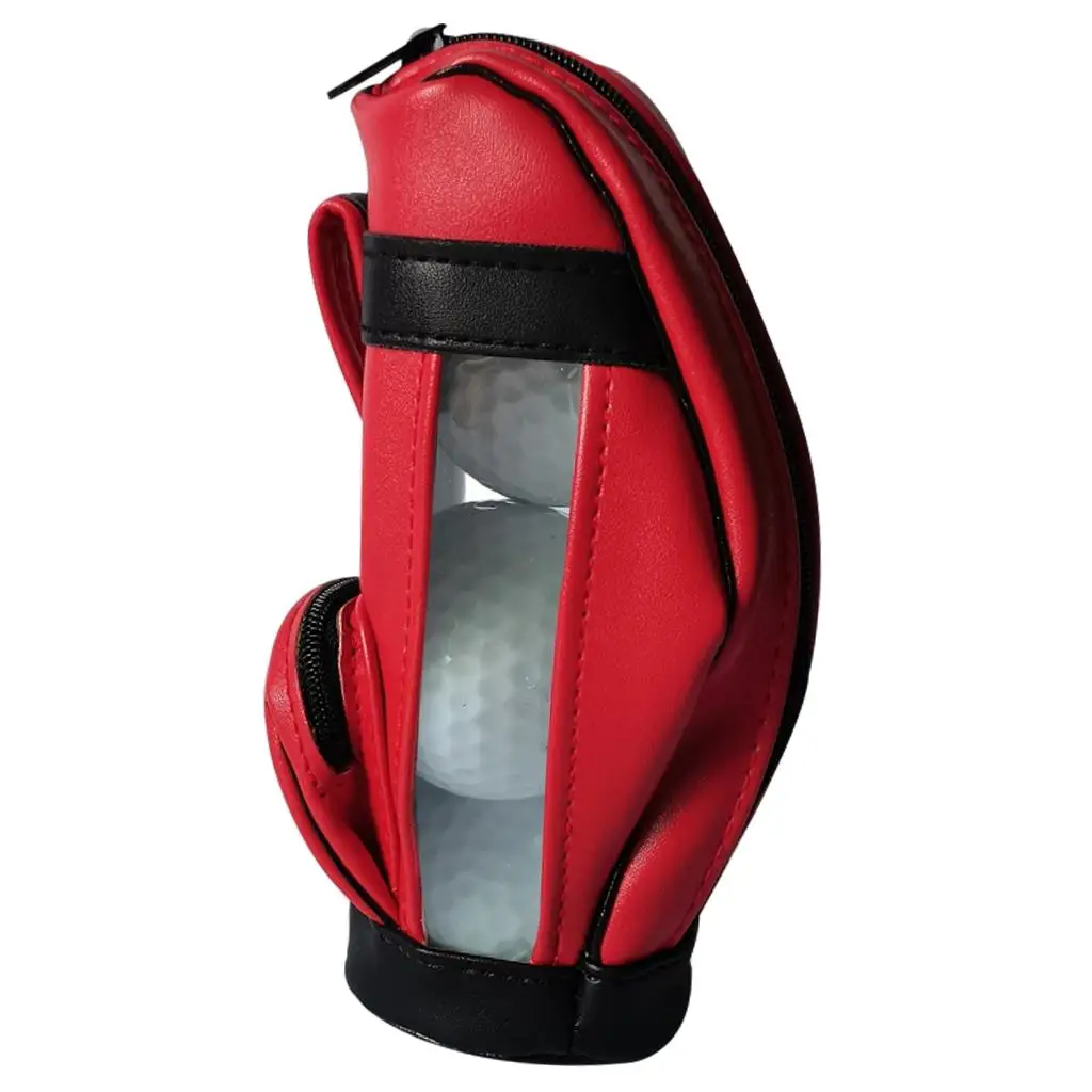 Golf Balls Bag Storage Ball Pouch for Travel Case Carry Accessory