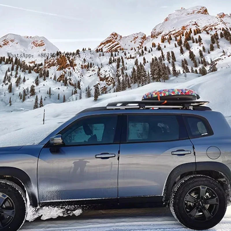 

Factory Hot Selling Suitable for 's Domineering Prado Superb Roof Lage Rack Expansion Platform Stainless Steel