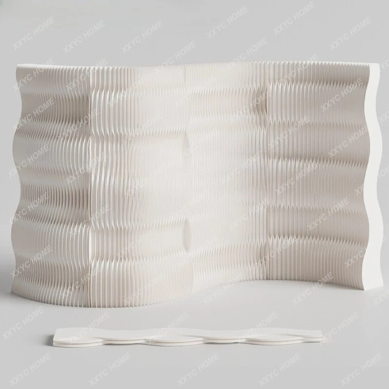 

Restaurant Room Mobile Office Porch Partition Paper Wall Baffle Screen partition wall for interiors