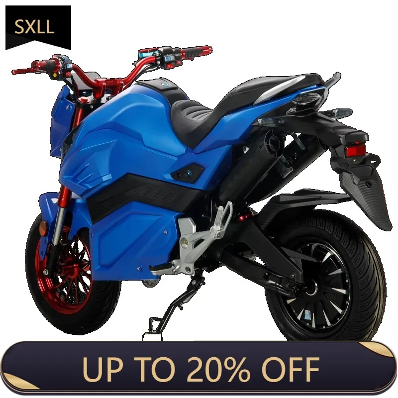 

SXLL High Speed Electric Motorcycle 3000 Watts Speed 140 Km Long Range Max Racing Original Equipment Manufacturer China Power