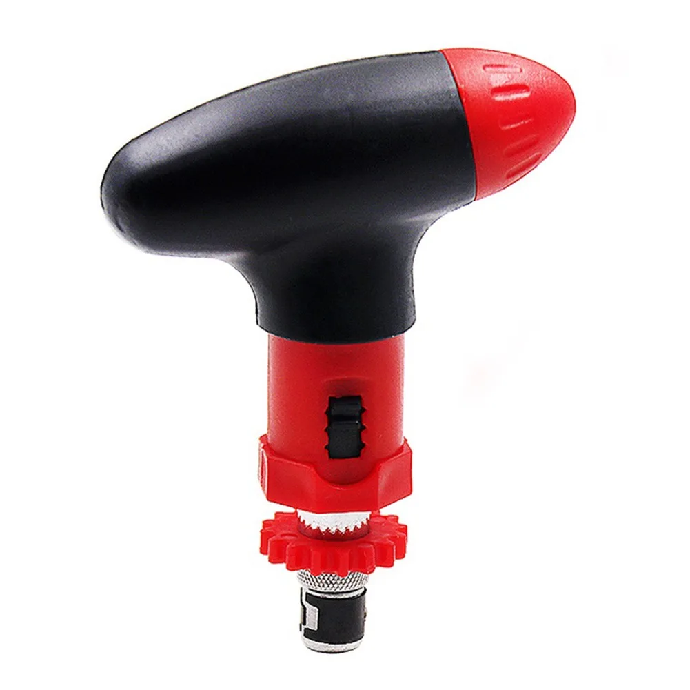 Quick Bolt Driver Batch Screwdriver Driver Bit Screw Ratchet T-type 1/4\\\'\\\' Hand Tools 98*77mm Aluminium Alloy