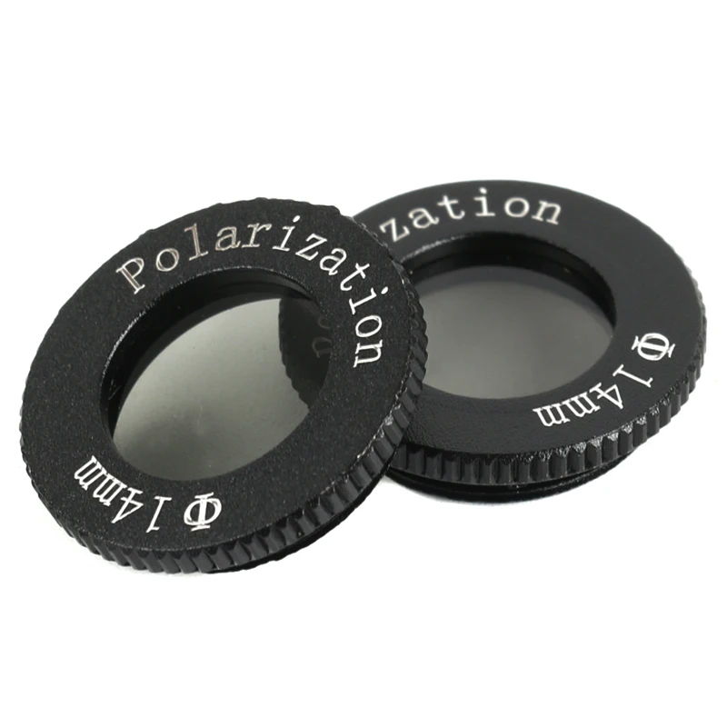20mm Polarized Accessories  For Double Gooseneck Optical Fiber Cold Fiber Optic Facula Light